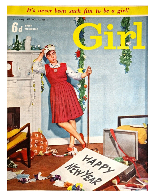 Girl 5th January 1963