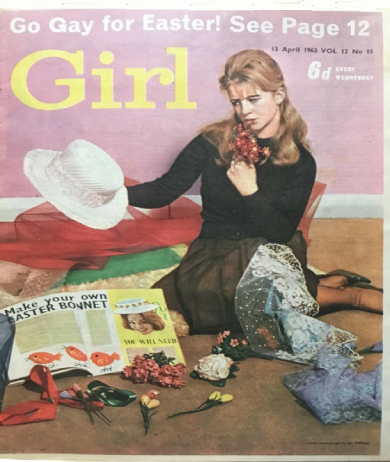 Girl 13th April 1963