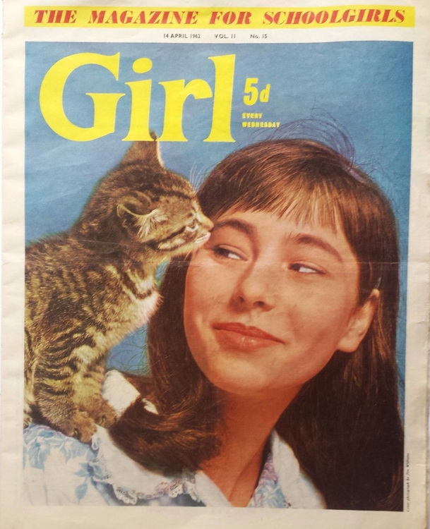 Girl 14th April 1962