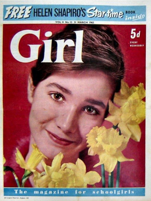 Girl 31st March 1962