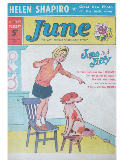 June Comic 8th December 1962