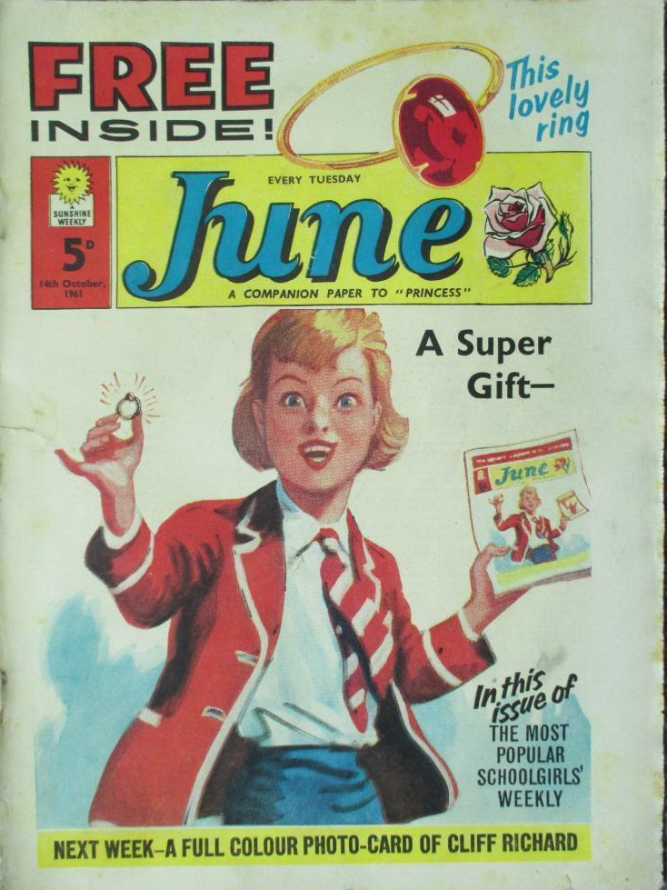 June Comic 14th October 1961