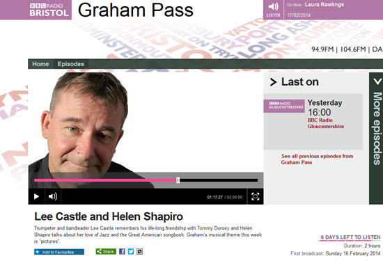Graham Pass BBC Radio Bristol