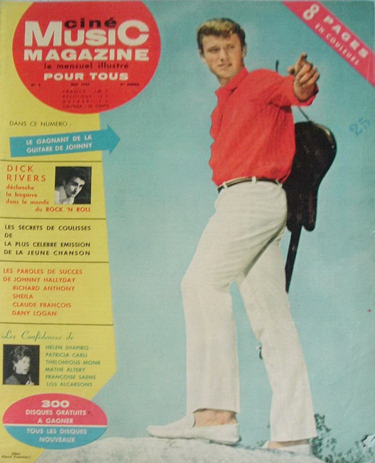 CINÉ MUSIC MAGAZINE no  5 May 1963