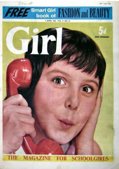 Girl 7th April 1962