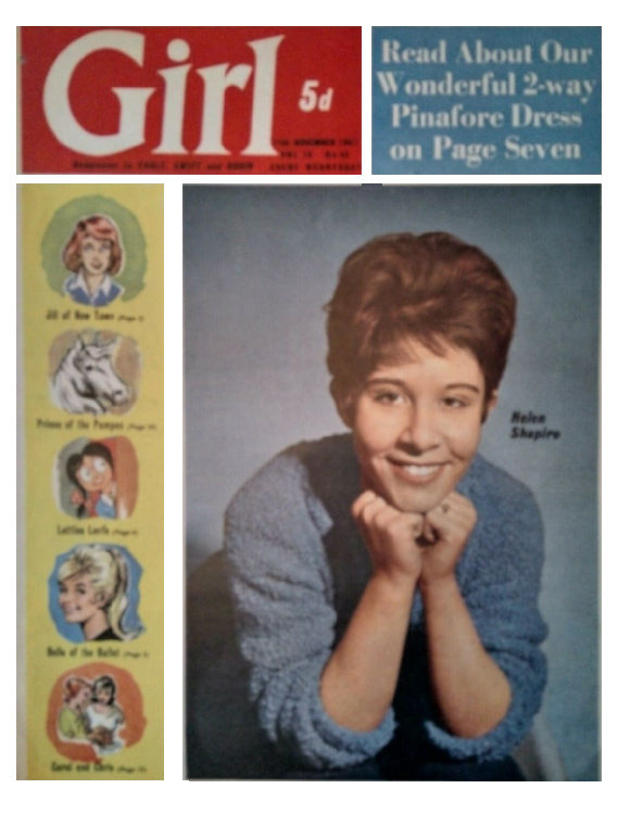 Girl 11th November 1961