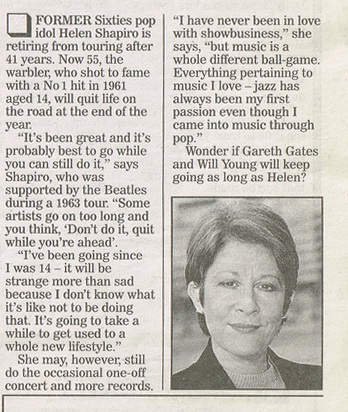 Daily Express 9th April 2002