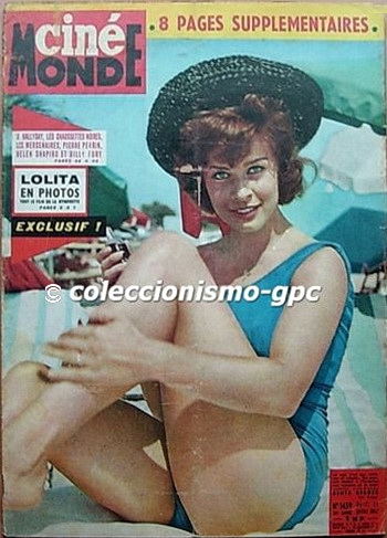 Cinemonde 24th July 1962