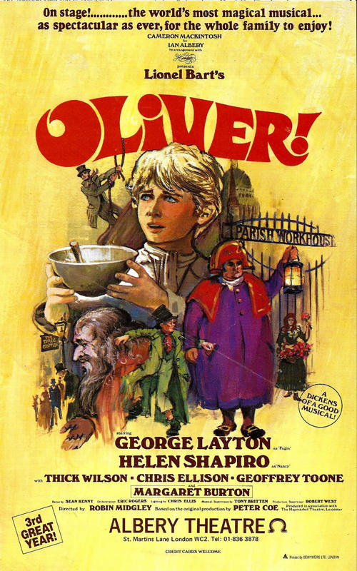 Oliver Poster for Sale by Shalomjoy
